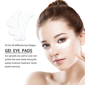 Load image into Gallery viewer, Pink Flowers Eye Gel Pads | 50pcs
