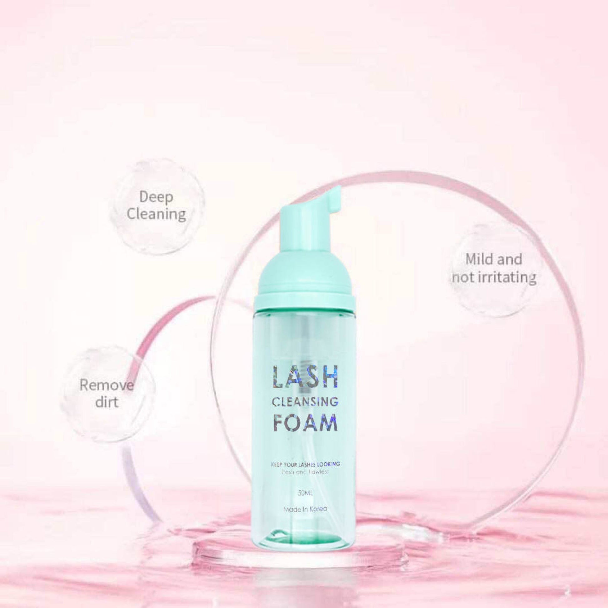 lash cleanser