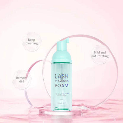 lash cleanser