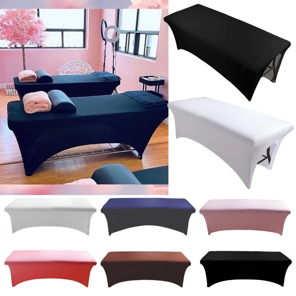 Pieces Lash Bed Cover Reusable And Washable, Fitted Massage Table