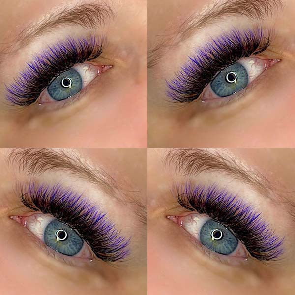 Ombre Lashes Extensions