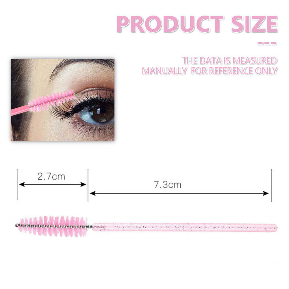 LBLS Eyelash Brush Glitter