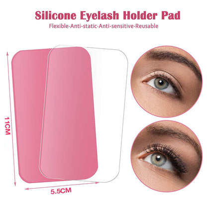 Silicone Lash Pad