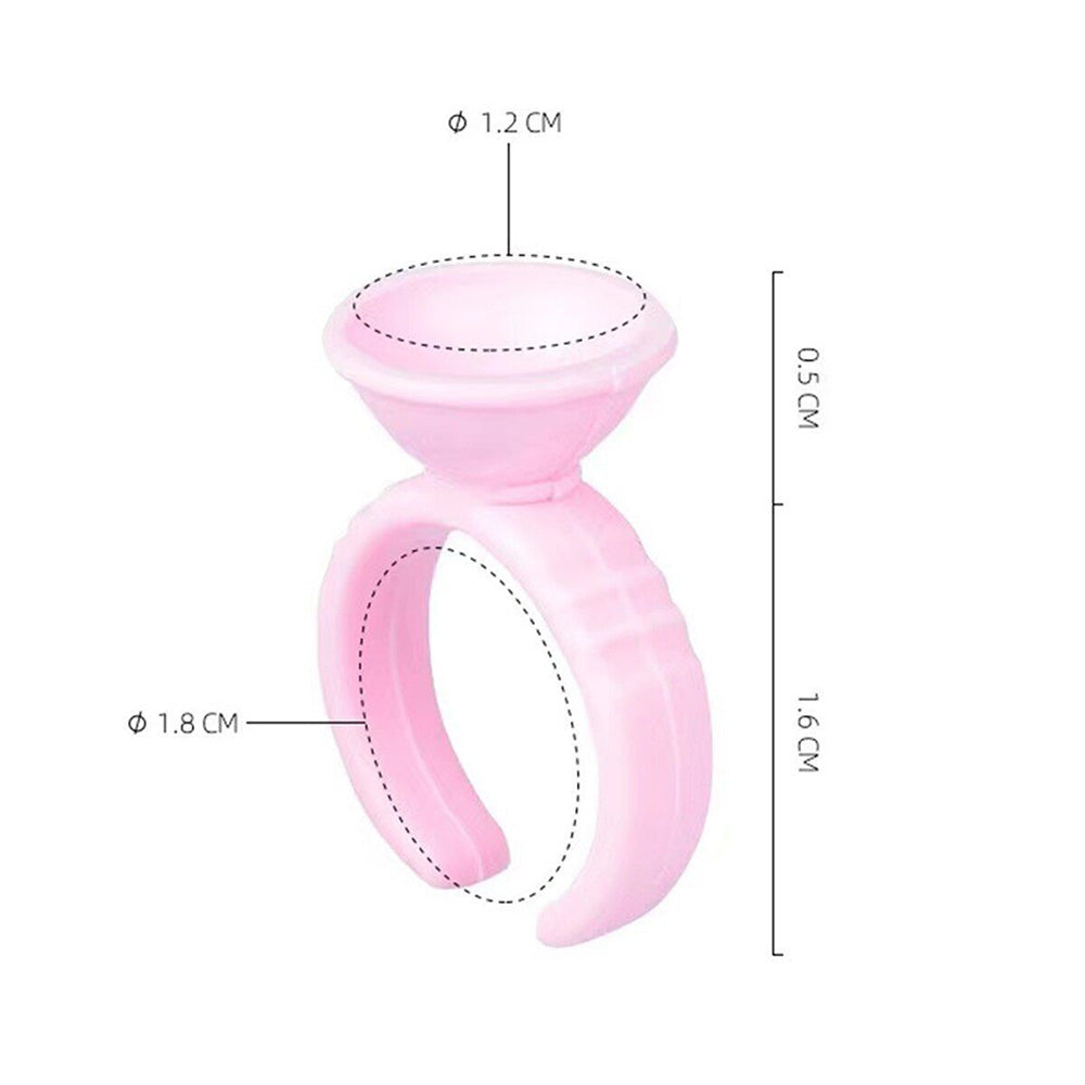 Glue Ring (No Divider) | 100 PCS