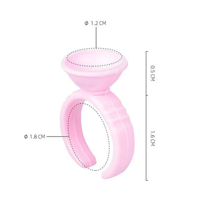 Glue Ring (No Divider) | 100 PCS