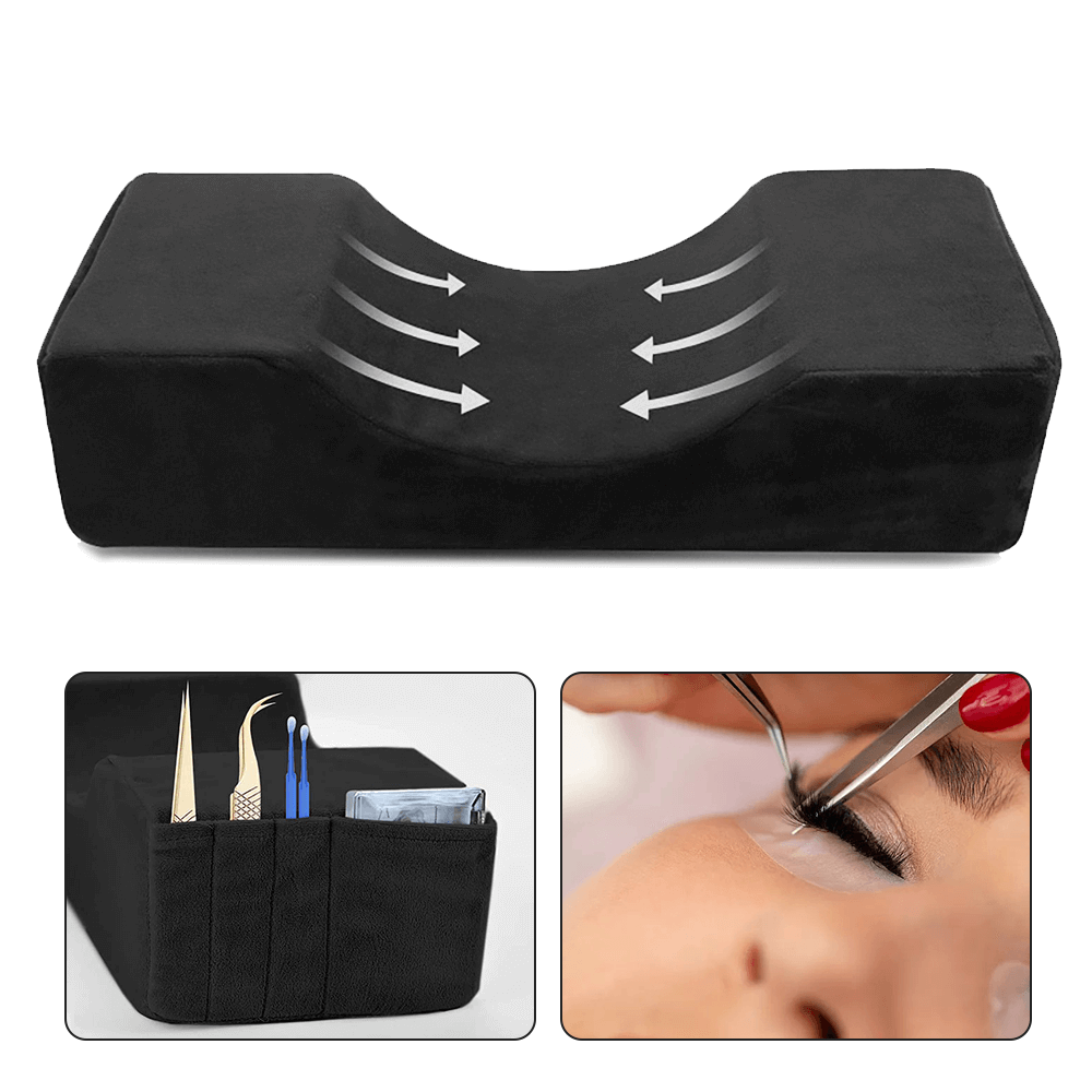 Lash Pillow and Shelf