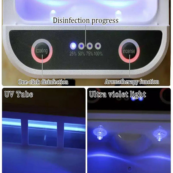 UV Light Sterilizer Box for Eyelash Extension Tools